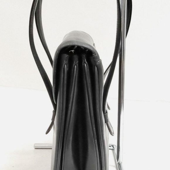 Celine Horse Carriage black leather shoulder bag - Picture 4 of 14